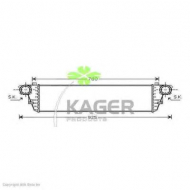 Теплообменник KAGER 31-0650