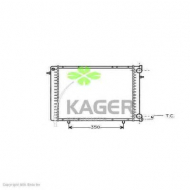 Теплообменник KAGER 31-0909