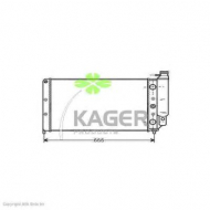 Теплообменник KAGER 31-0916