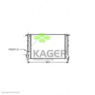Теплообменник KAGER 31-0922