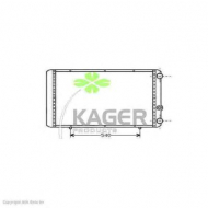 Теплообменник KAGER 31-0937