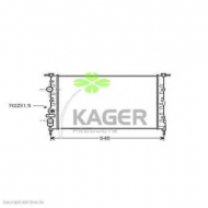 Теплообменник KAGER 31-0946
