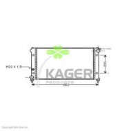 Теплообменник KAGER 31-1009