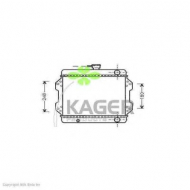 Теплообменник KAGER 31-1042