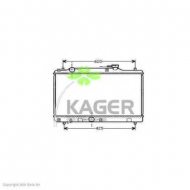 Теплообменник KAGER 31-1056