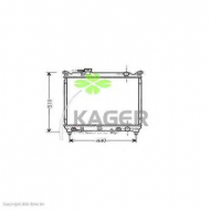 Теплообменник KAGER 31-1068
