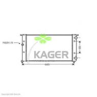 Теплообменник KAGER 31-1201