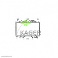 Теплообменник KAGER 31-1402