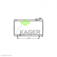 Теплообменник KAGER 31-1616
