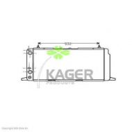 Теплообменник KAGER 31-1750