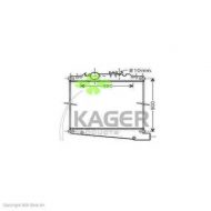 Теплообменник KAGER 31-2137