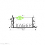 Теплообменник KAGER 31-2215
