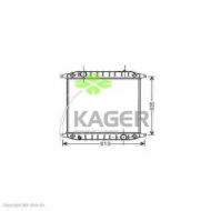 Теплообменник KAGER 31-2229