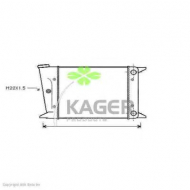 Теплообменник KAGER 31-2320