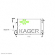 Теплообменник KAGER 31-2321