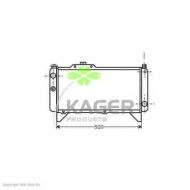 Теплообменник KAGER 31-2390