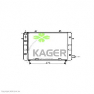 Теплообменник KAGER 31-2731