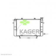 Теплообменник KAGER 31-2732