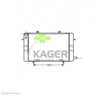 Теплообменник KAGER 31-2735