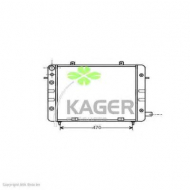 Теплообменник KAGER 31-2736