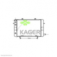 Теплообменник KAGER 31-2737