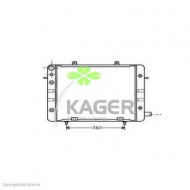Теплообменник KAGER 31-2738