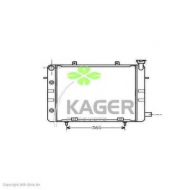 Теплообменник KAGER 31-2739