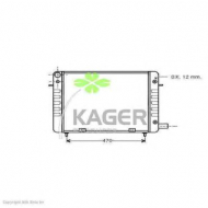 Теплообменник KAGER 31-2745