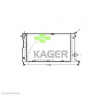 Теплообменник KAGER 31-2789