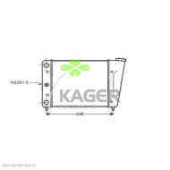 Теплообменник KAGER 31-2875