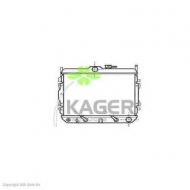 Теплообменник KAGER 31-2883