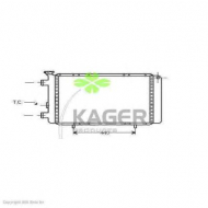 Теплообменник KAGER 31-2957