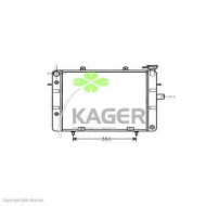 Теплообменник KAGER 31-3042
