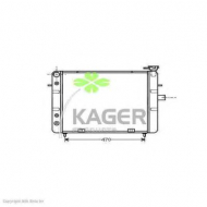Теплообменник KAGER 31-3043