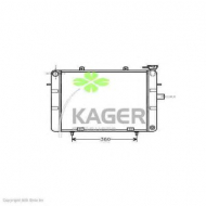 Теплообменник KAGER 31-3045