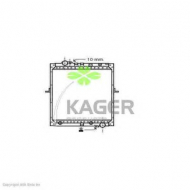 Теплообменник KAGER 31-3206