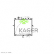 Теплообменник KAGER 31-3208