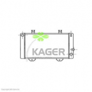 Теплообменник KAGER 31-3419