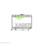 Теплообменник KAGER 31-3541