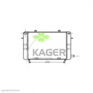 Теплообменник KAGER 31-3653