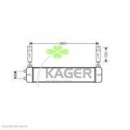 Теплообменник KAGER 31-3747