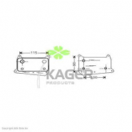 Теплообменник KAGER 31-3834