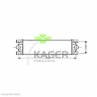 Теплообменник KAGER 31-4028