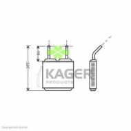 Теплообменник KAGER 32-0077
