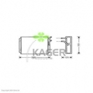 Теплообменник KAGER 32-0130