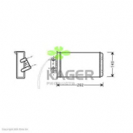 Теплообменник KAGER 32-0265