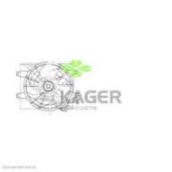 Вентилятор KAGER 32-2193