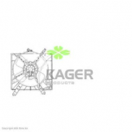 Вентилятор KAGER 32-2260