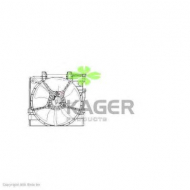 Вентилятор KAGER 32-2358