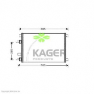 Конденсатор KAGER 94-5327